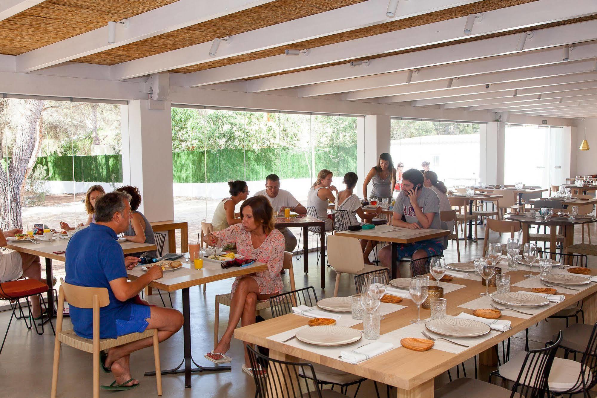 Casbah Formentera Hotel & Restaurant Playa Migjorn Exterior photo