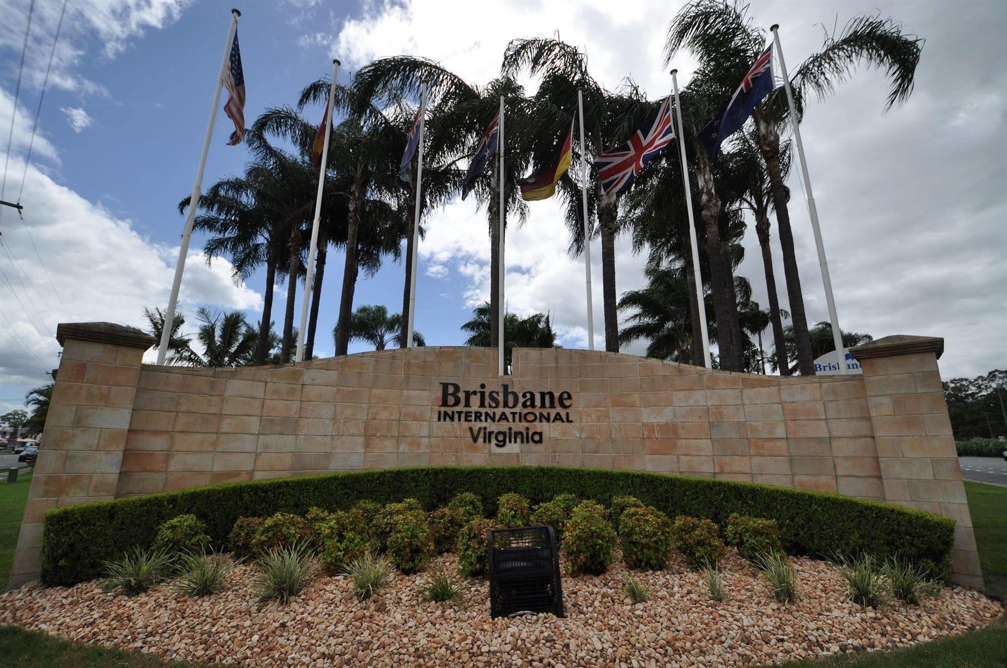 Brisbane International Virginia Hotel Exterior photo