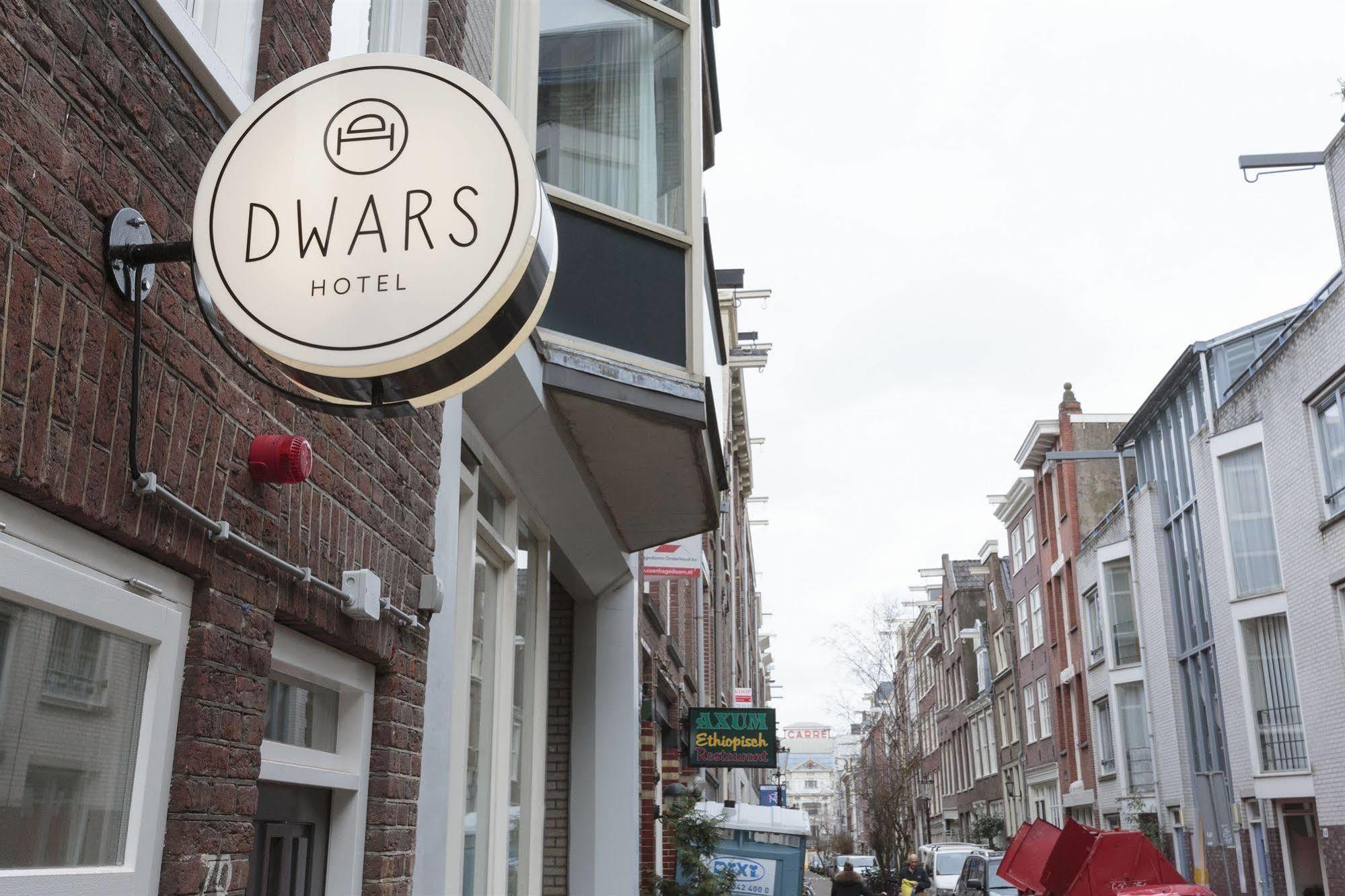 Hotel Dwars Amsterdam Exterior photo