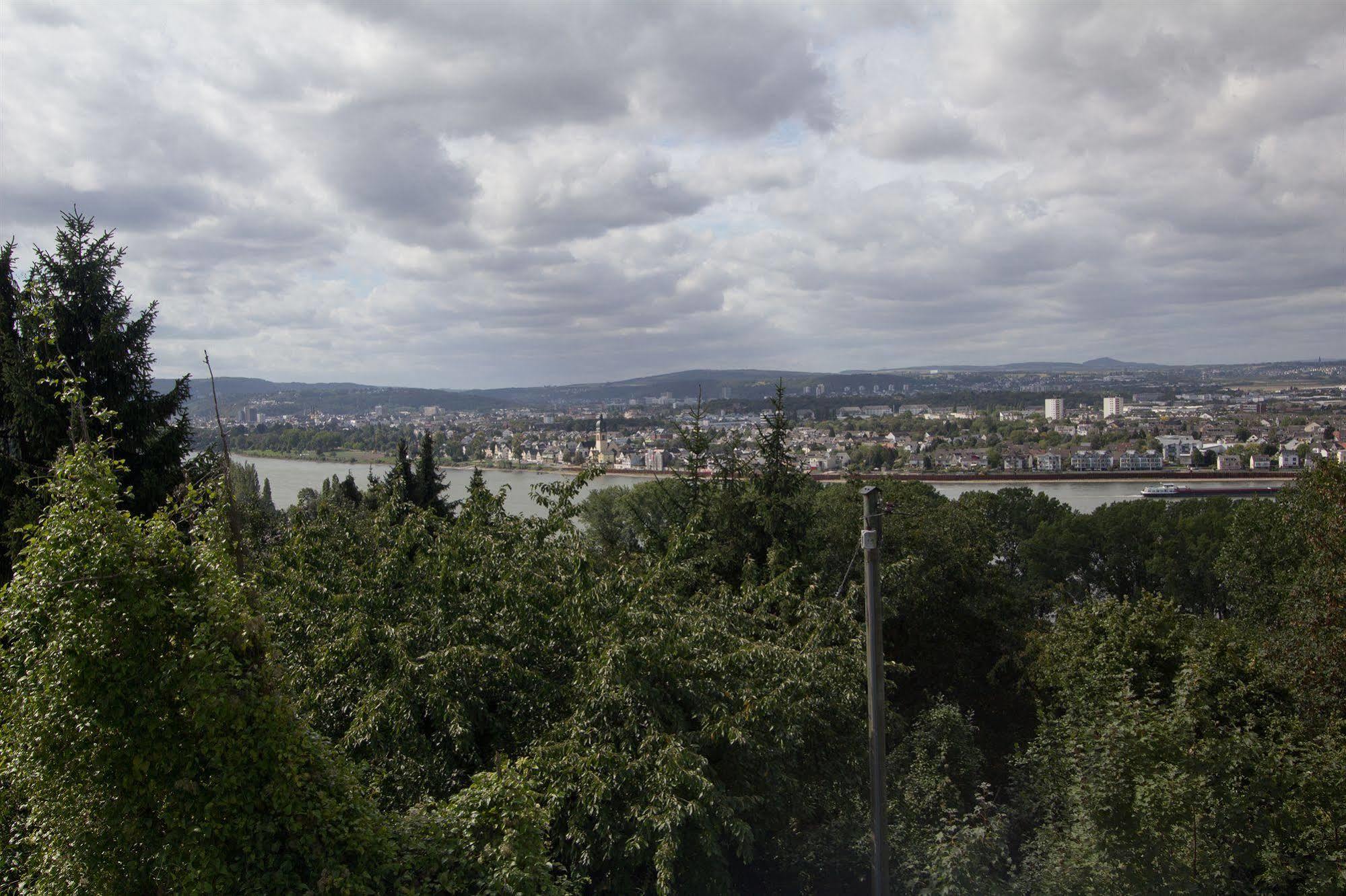 Hotel Rhein-Mosel-View Koblenz  Exterior photo