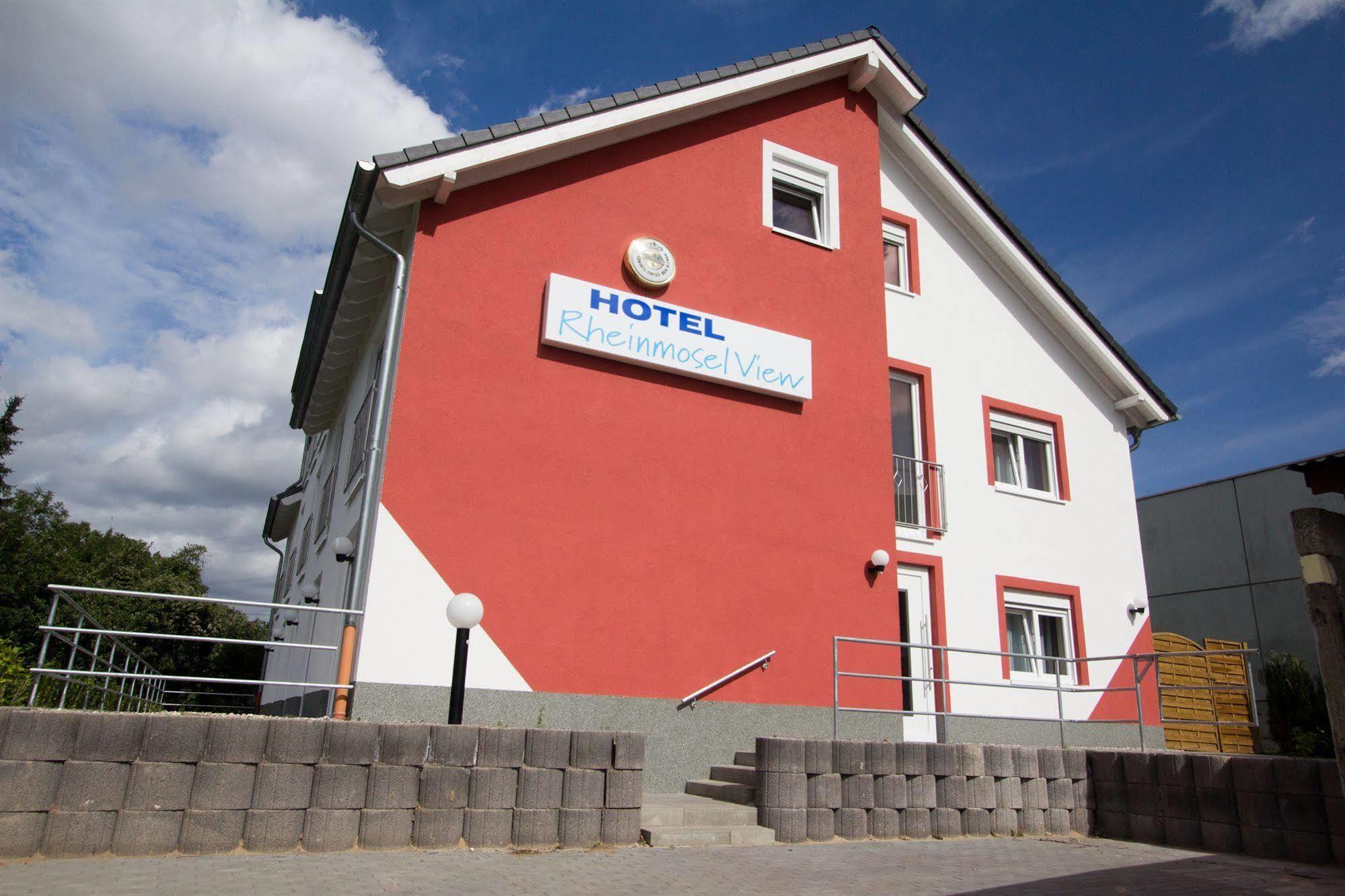 Hotel Rhein-Mosel-View Koblenz  Exterior photo