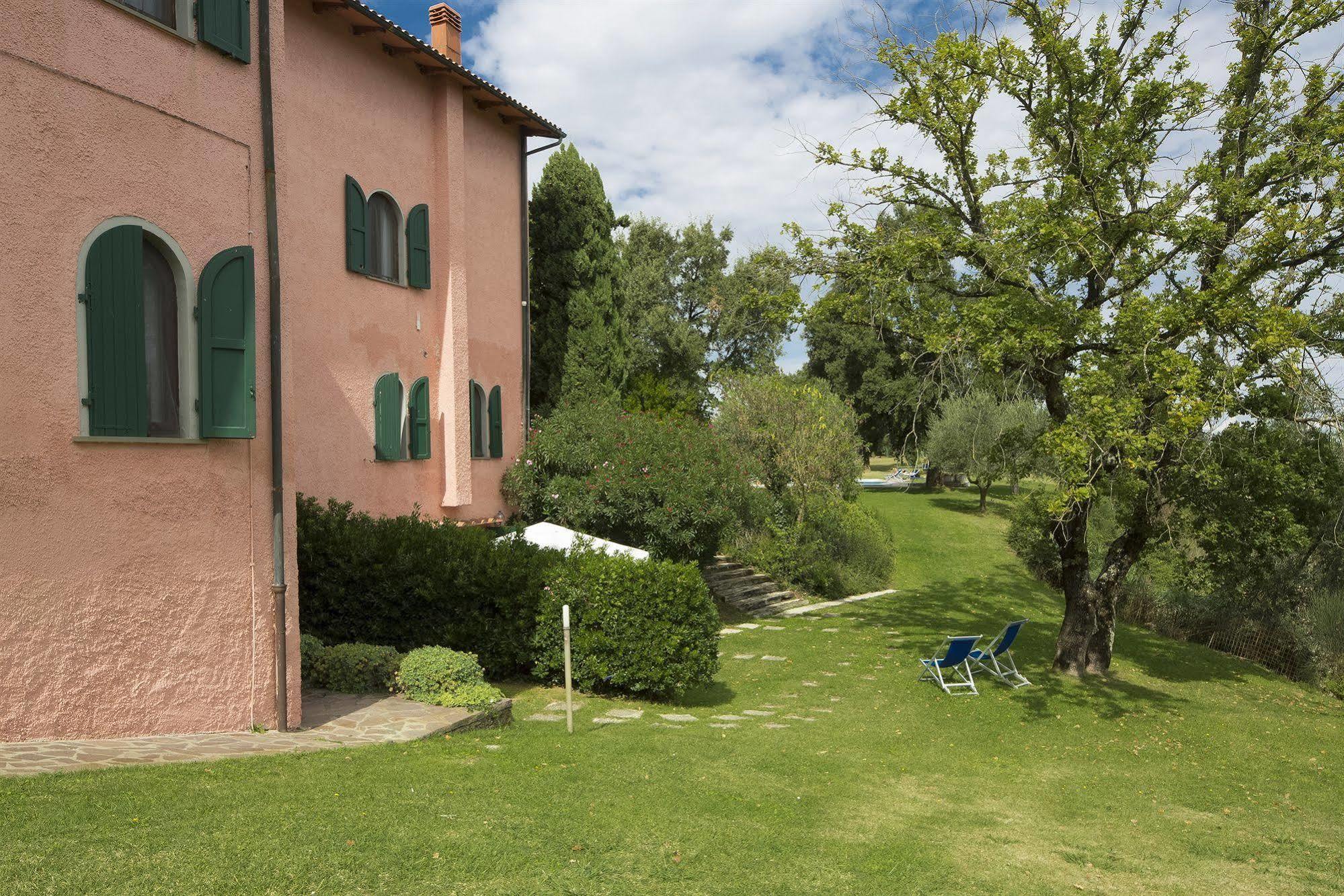 Bosco Lazzeroni Guest House Montaione Exterior photo