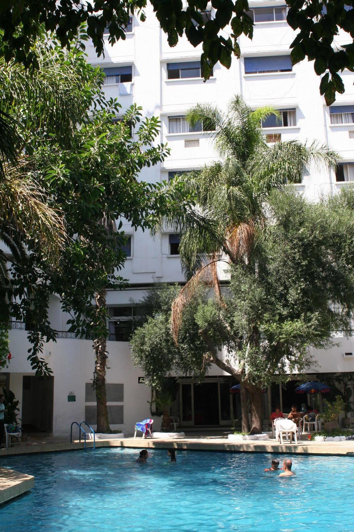 Hotel Chellah Tangier Exterior photo