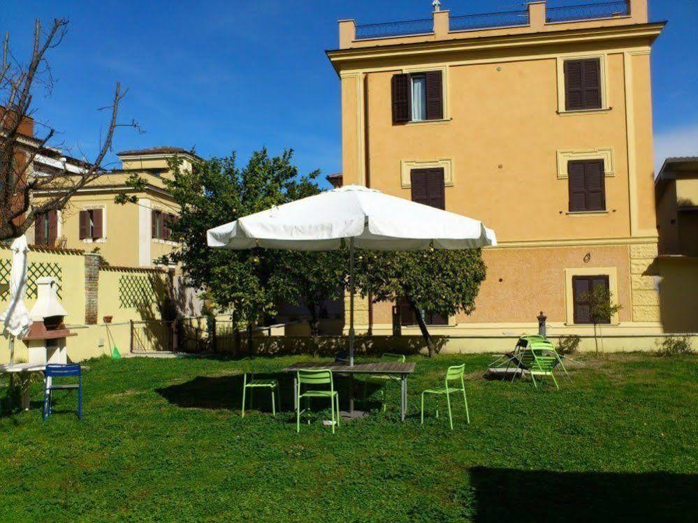 Villa Lanusei Rome Exterior photo
