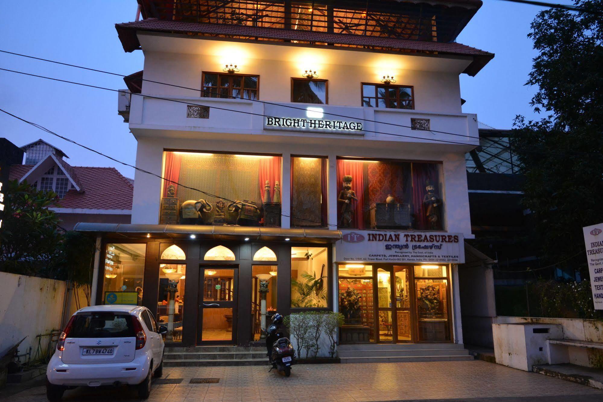 Hotel Bright Heritage Kochi Exterior photo