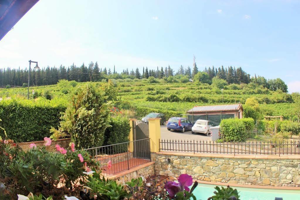 Villa Dei Sogni Greve in Chianti Exterior photo