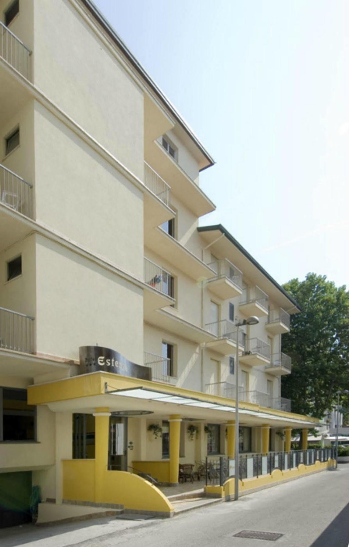 Hotel Estense Bellaria-Igea Marina Exterior photo