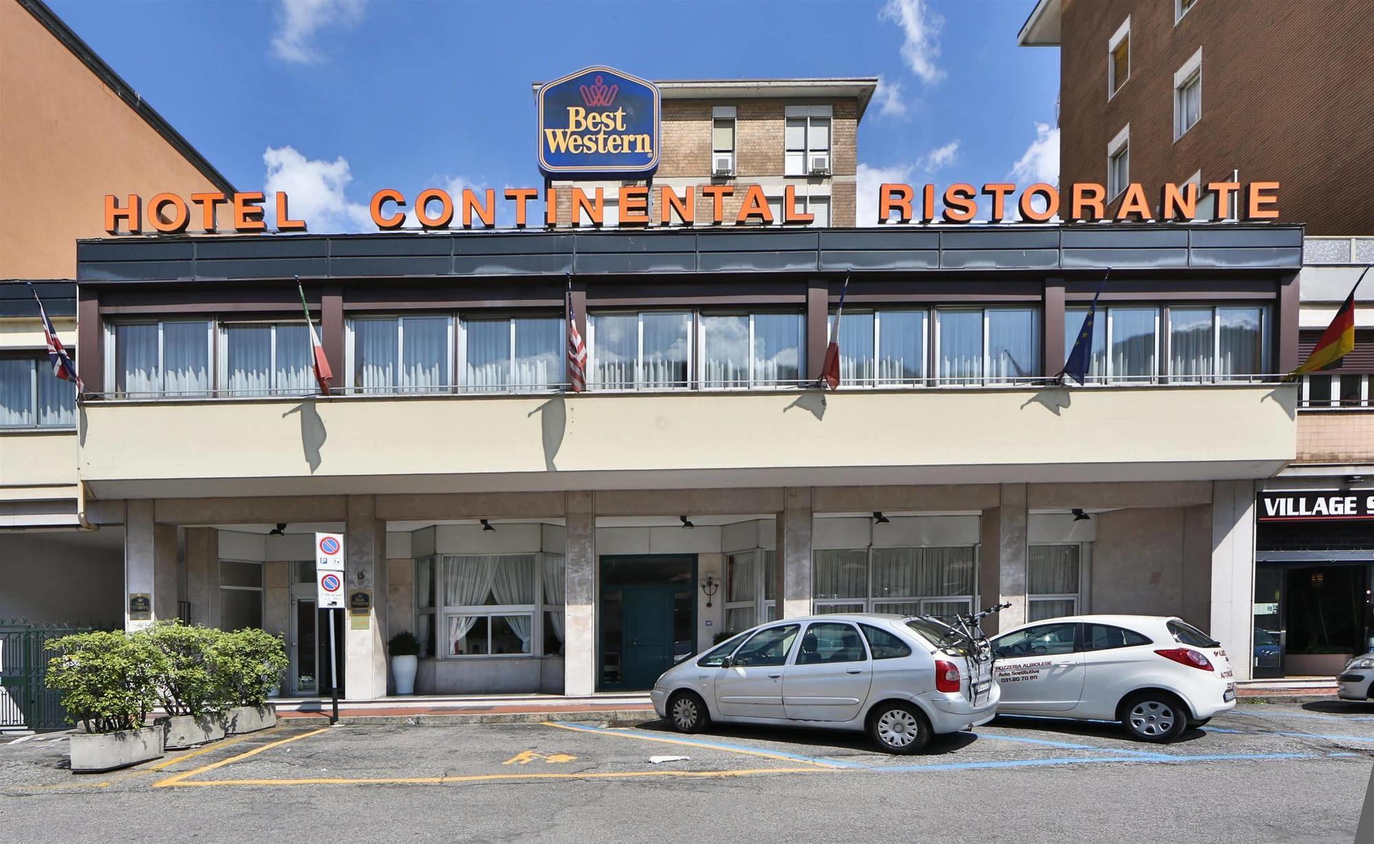 B&B Hotel Como City Center Exterior photo