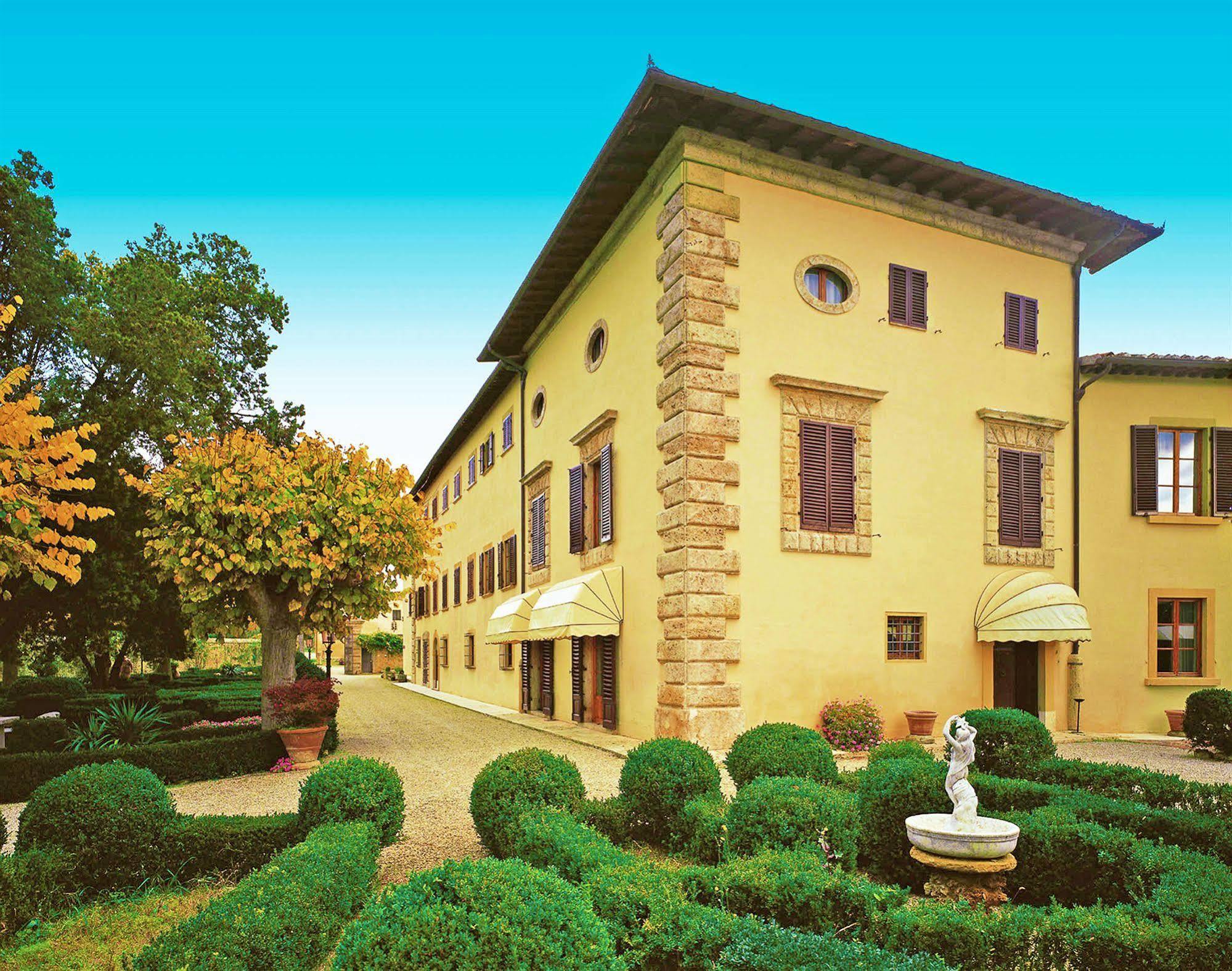 Hotel Villa San Lucchese Poggibonsi Exterior photo
