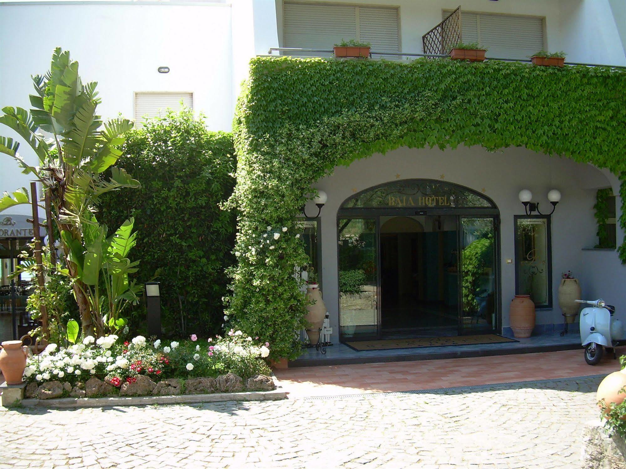 Hotel Baia Palinuro Exterior photo