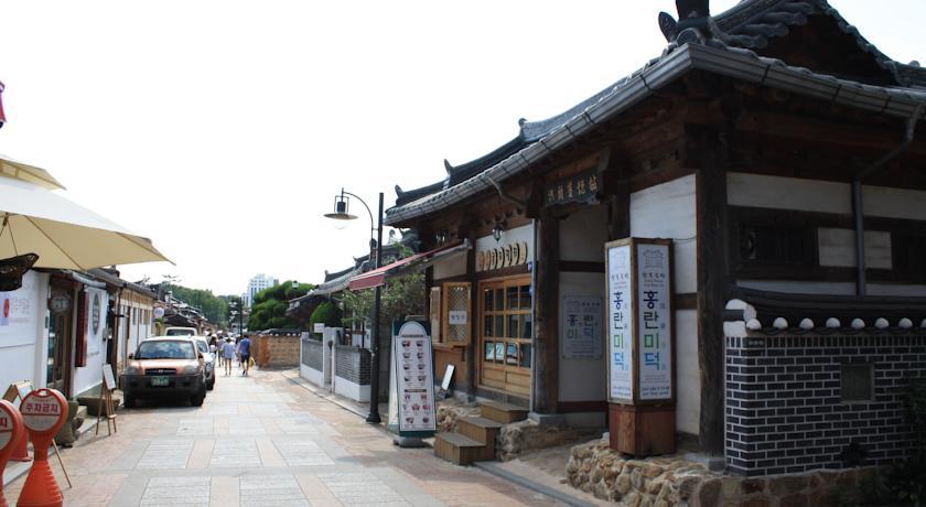 Hongranmiduk Hotel Jeonju Exterior photo