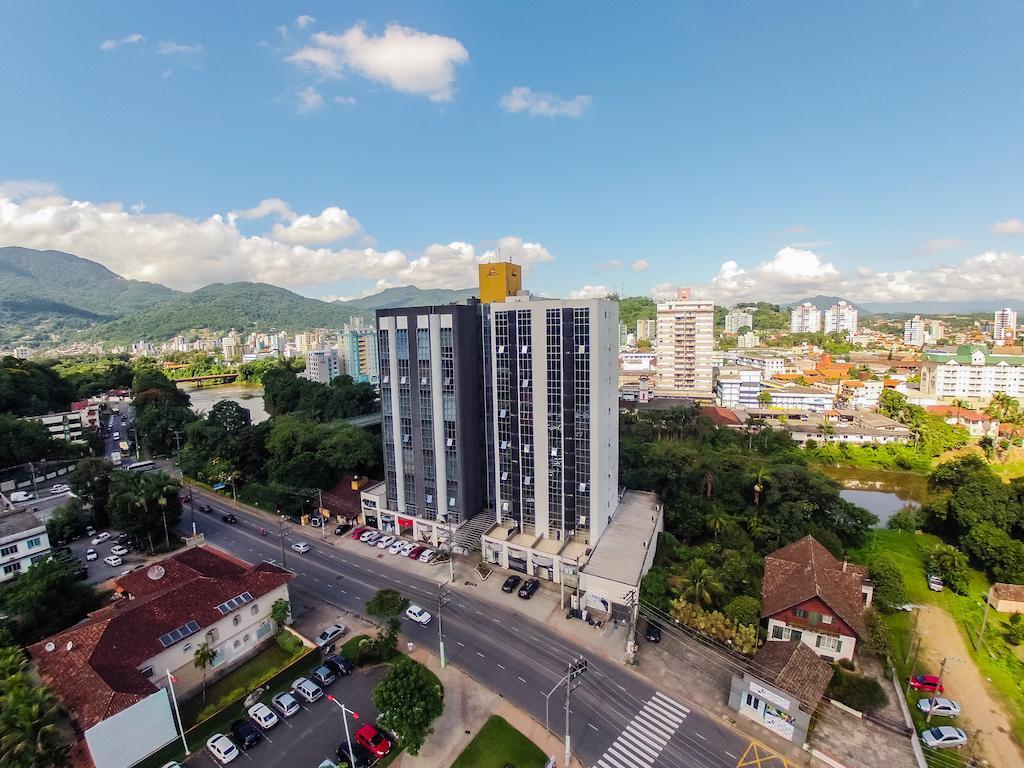 Saint Sebastian Hotel Jaragua do Sul Exterior photo