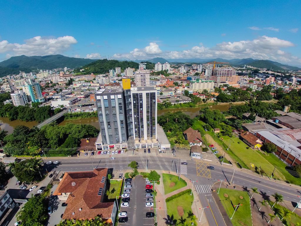 Saint Sebastian Hotel Jaragua do Sul Exterior photo