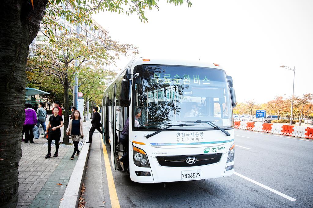 Hotel Hu Incheon Airport Exterior photo