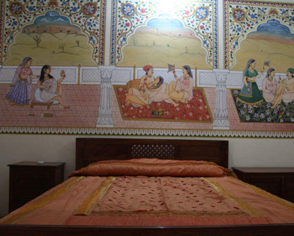 Paawana Haveli Hotel Mandawa Room photo