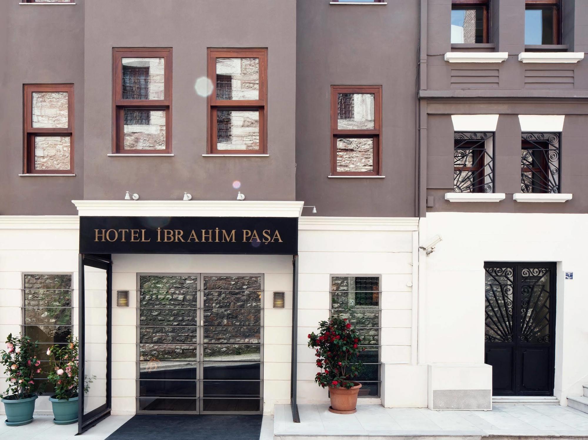 Hotel Ibrahim Pasha Istanbul Exterior photo