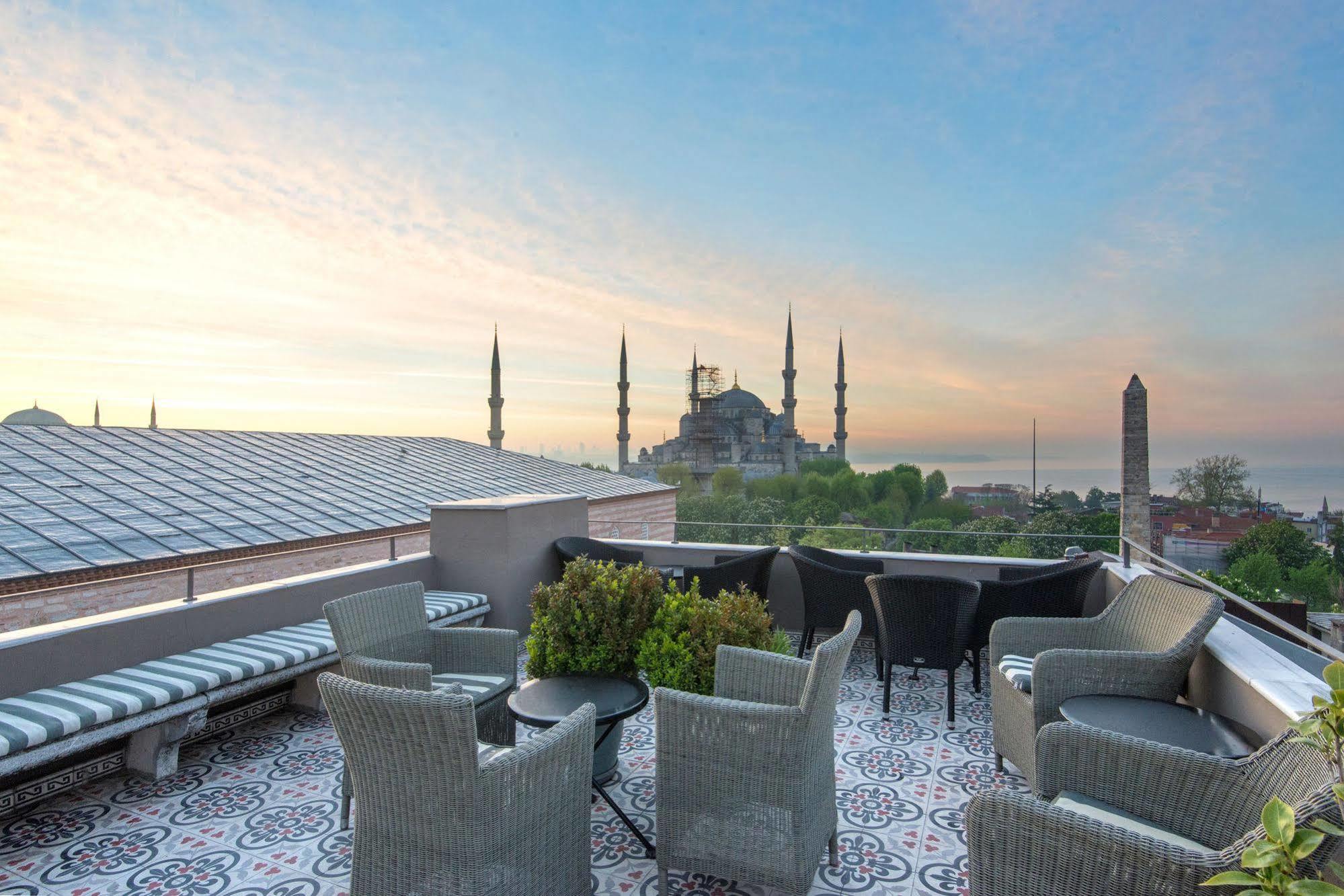 Hotel Ibrahim Pasha Istanbul Exterior photo