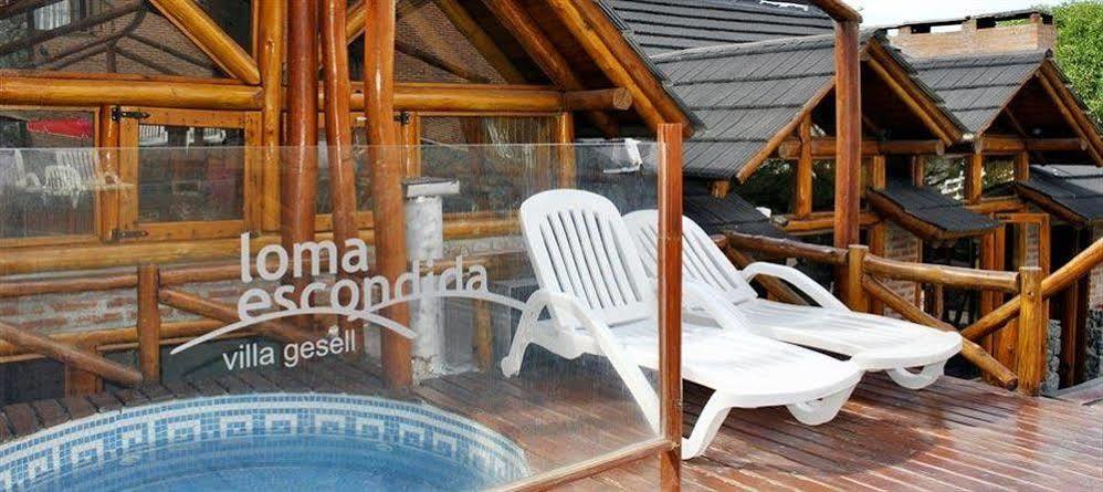 Loma Escondida Apart Cabanas & Spa Villa Gesell Exterior photo