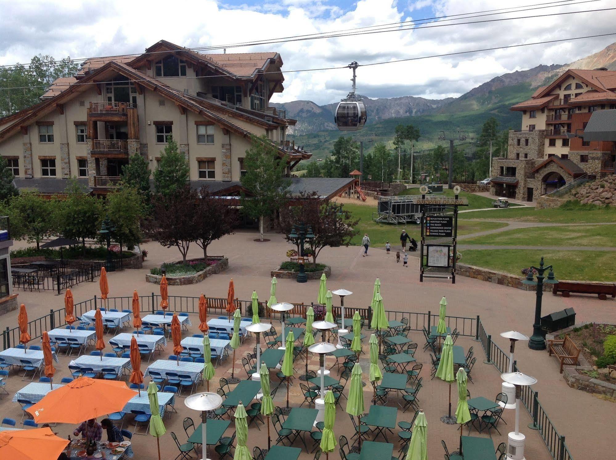 Blue Mesa Lodge By Telluride Alpine Lodging Mountain Village Exterior photo