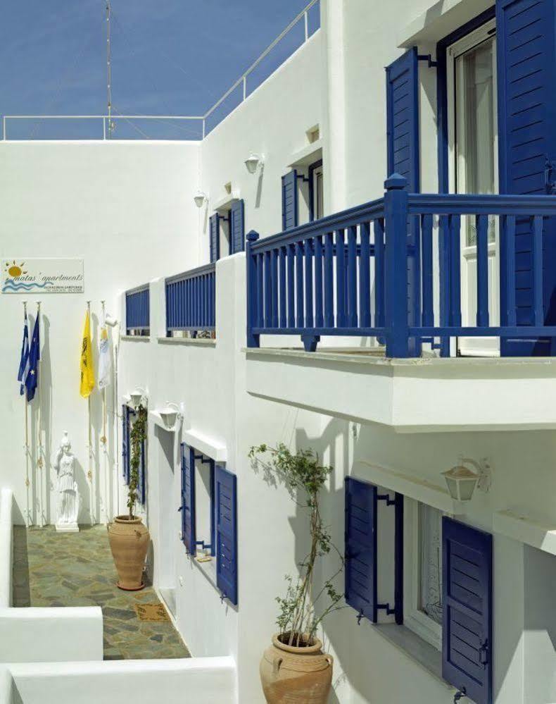 Mata'S Apartments Tinos Exterior photo