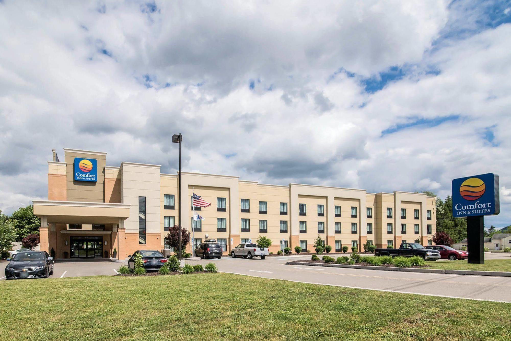 Comfort Inn & Suites Sayre Exterior photo