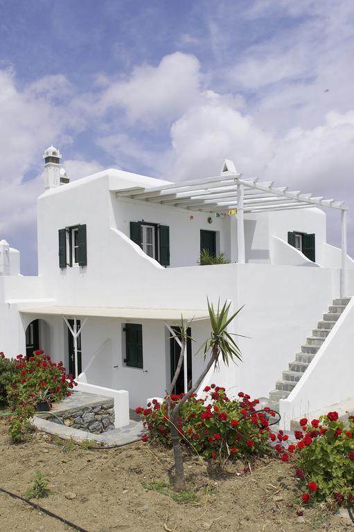 Ibiscus Villas Mykonos Town Exterior photo