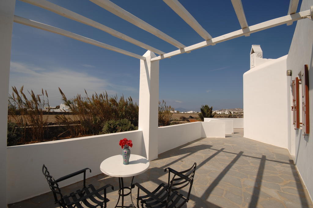 Ibiscus Villas Mykonos Town Exterior photo