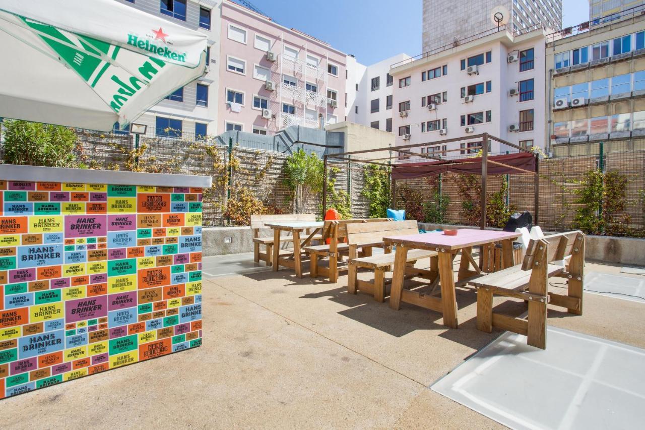 Hans Brinker Hostel Lisbon Exterior photo