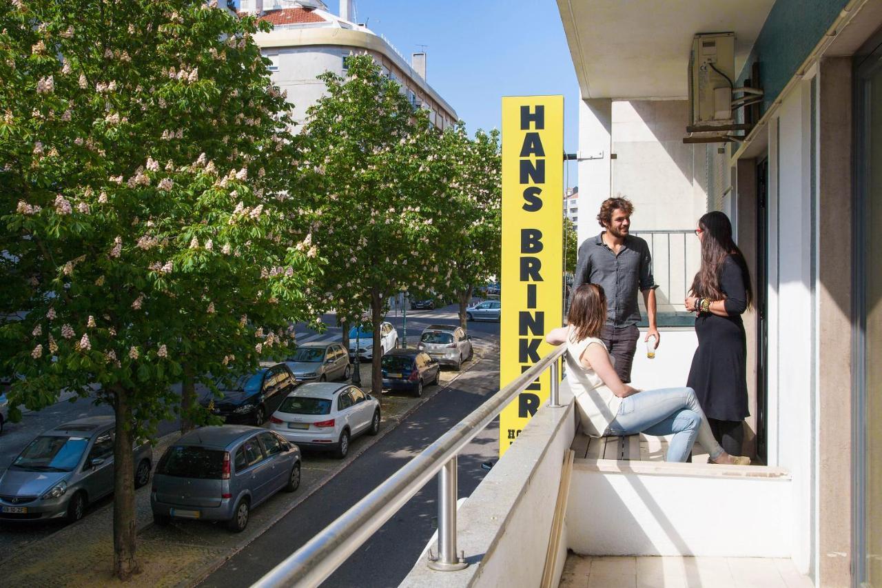 Hans Brinker Hostel Lisbon Exterior photo