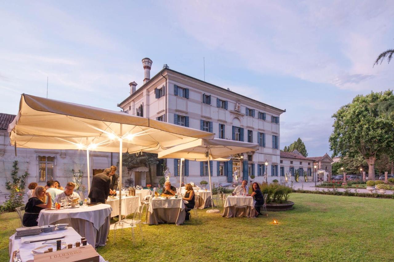 Hotel Villa Condulmer Mogliano Veneto Exterior photo