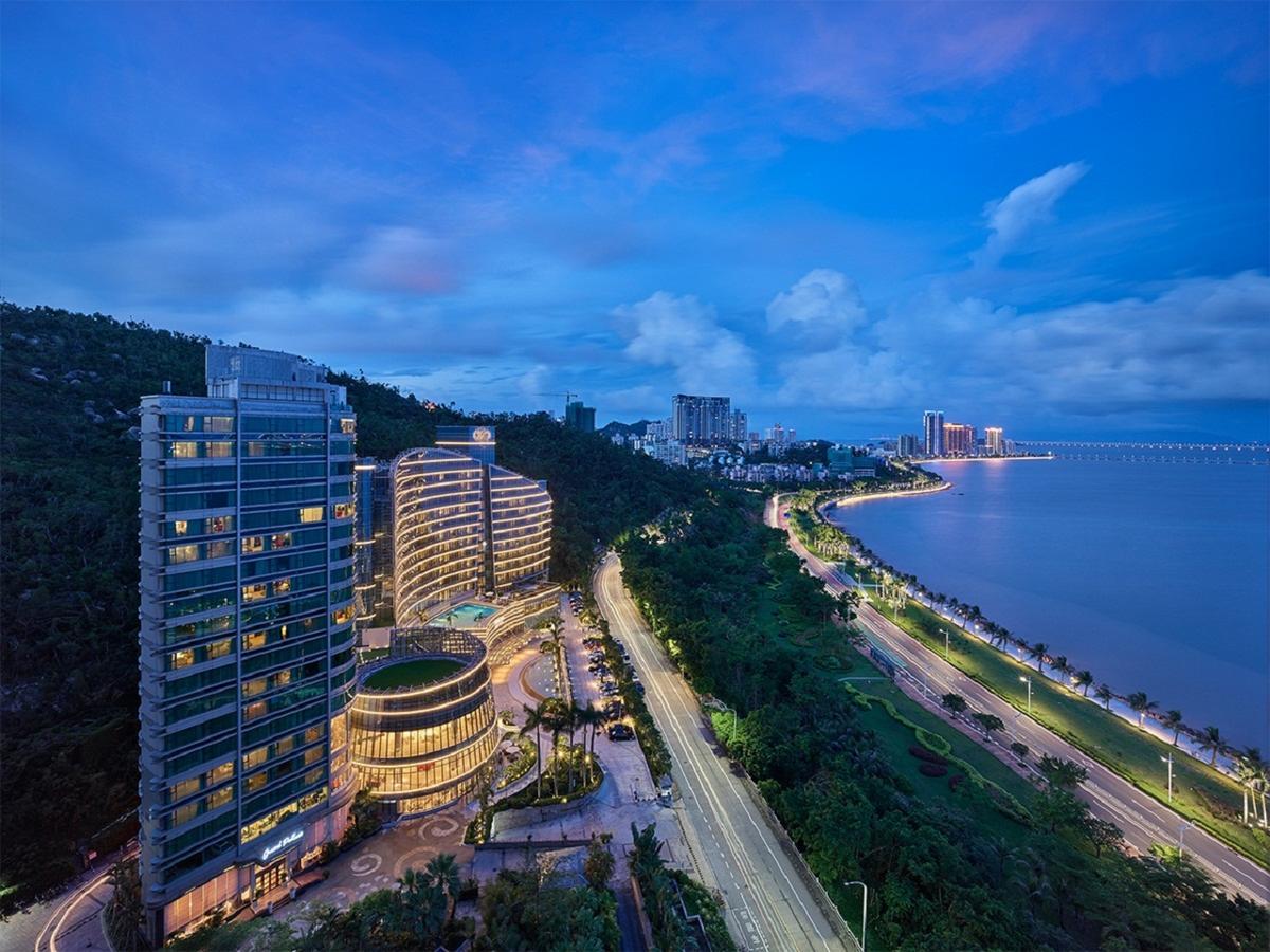 Grand Bay Hotel Zhuhai Exterior photo