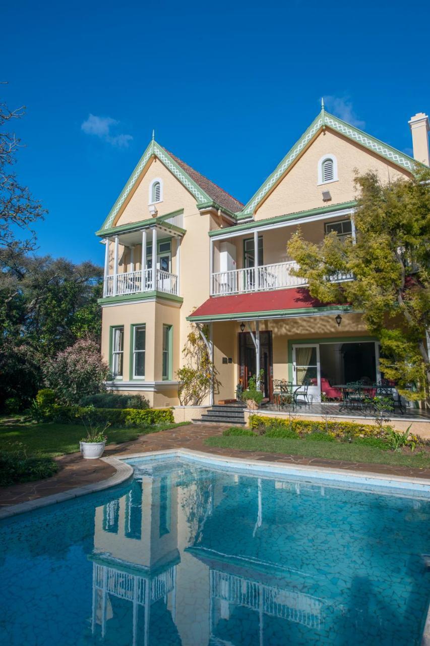 Hacklewood Hill Country House Bed & Breakfast Port Elizabeth Exterior photo