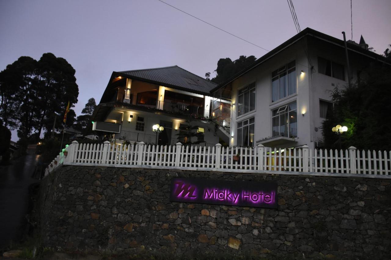 Midky Hotel Nuwara Eliya Exterior photo