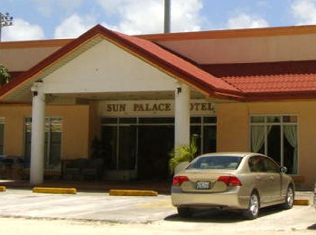 Sun Palace Hotel Saipan Exterior photo