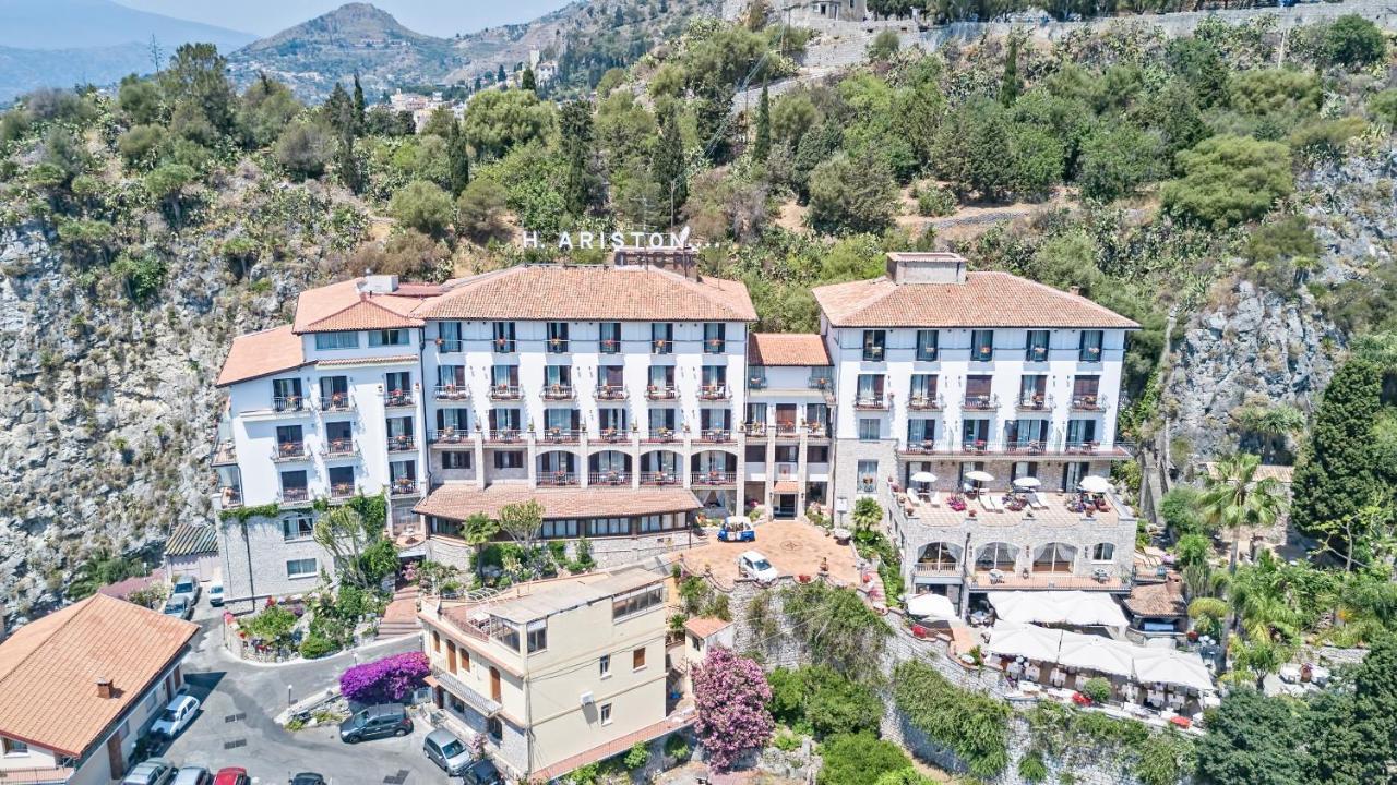 Hotel Ariston And Palazzo Santa Caterina Taormina Exterior photo