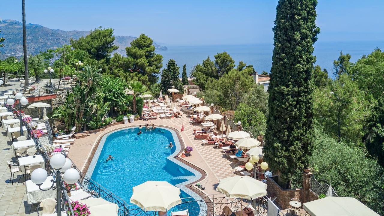 Hotel Ariston And Palazzo Santa Caterina Taormina Exterior photo