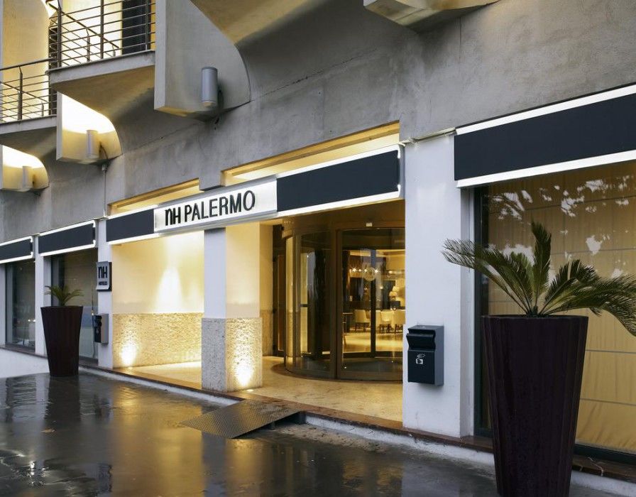 Nh Palermo Hotel Exterior photo