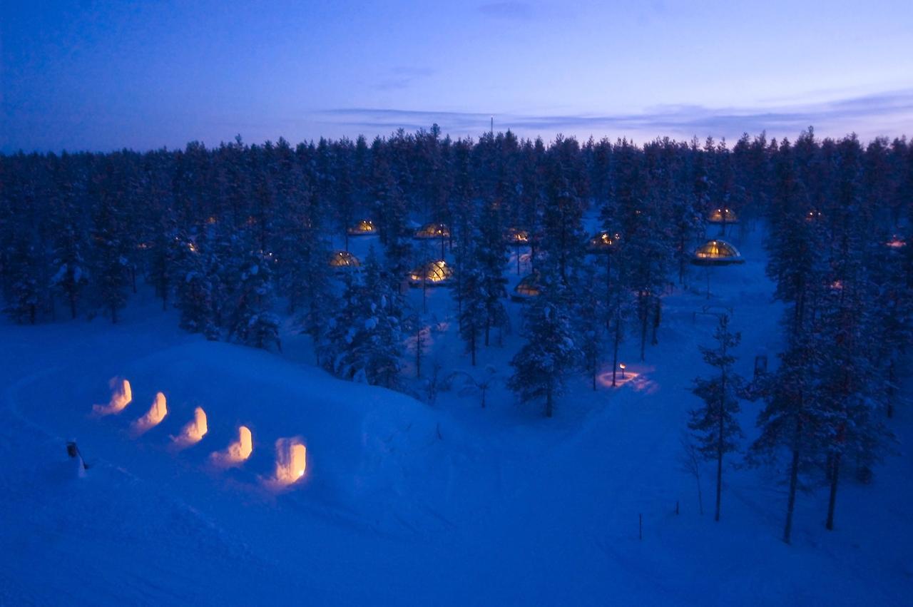 Kakslauttanen Arctic Resort - Igloos And Chalets Saariselka Exterior photo