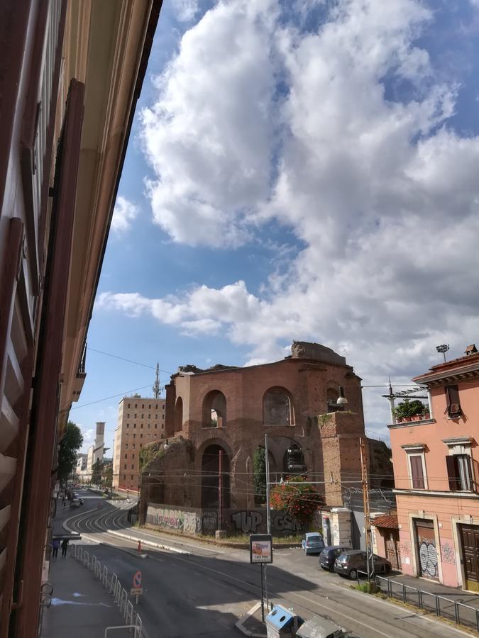 Hotel Tempio Di Pallade Rome Exterior photo