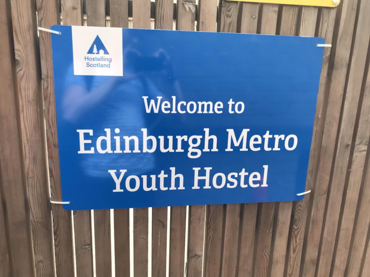Edinburgh Metro Hostel Exterior photo