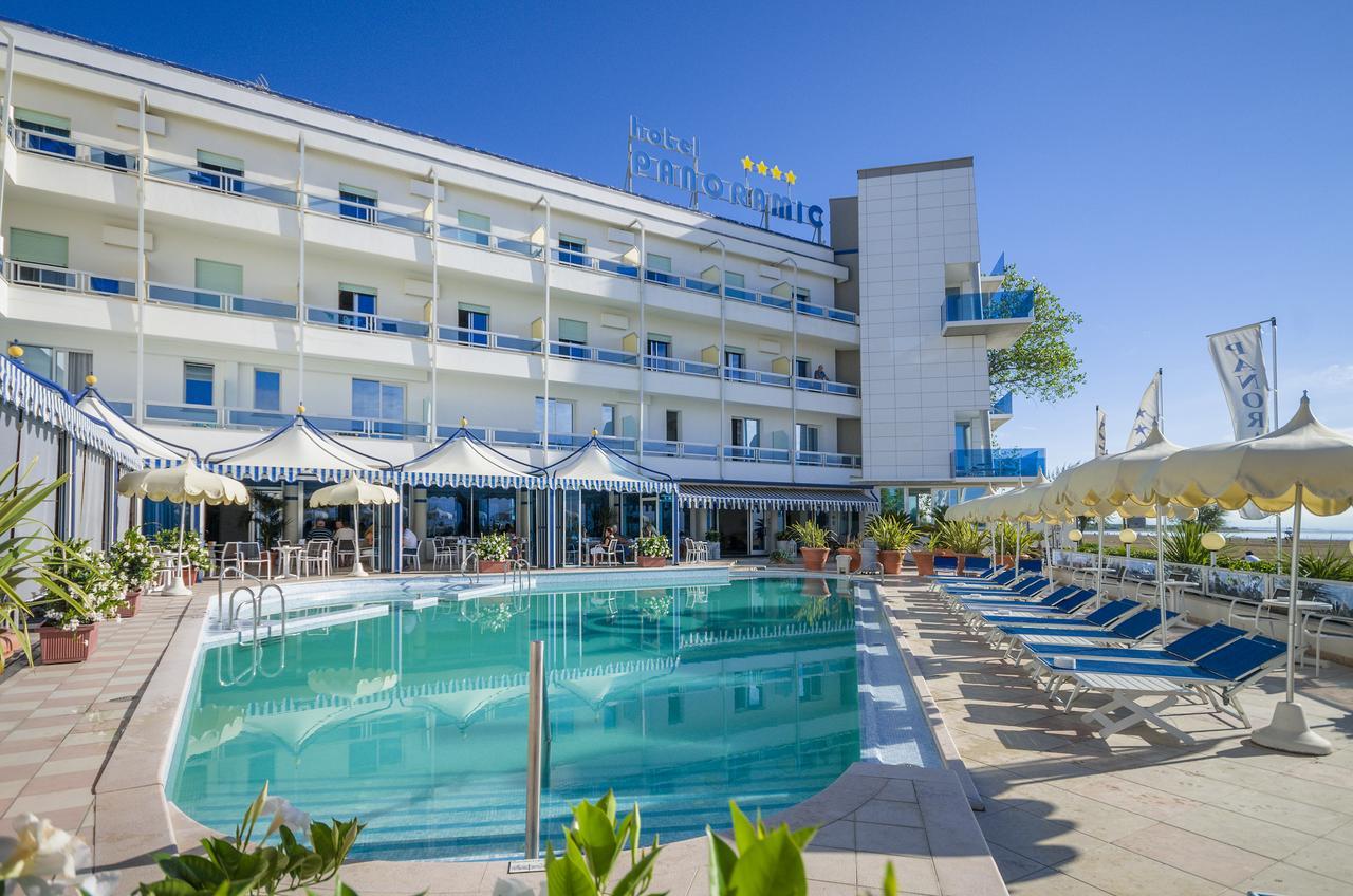 Hotel Panoramic Caorle Exterior photo