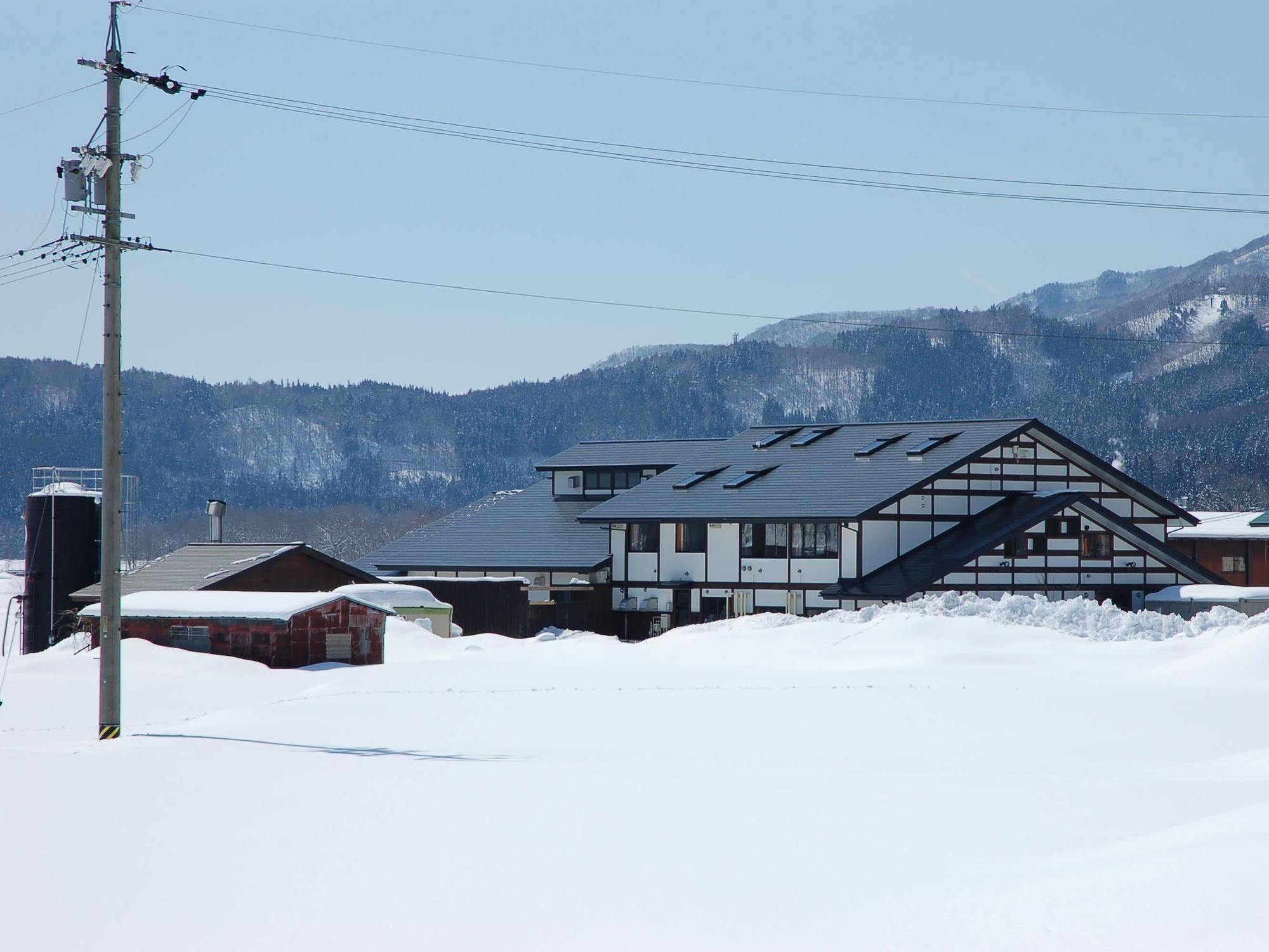 Hotel Hakuba Goryu Exterior photo