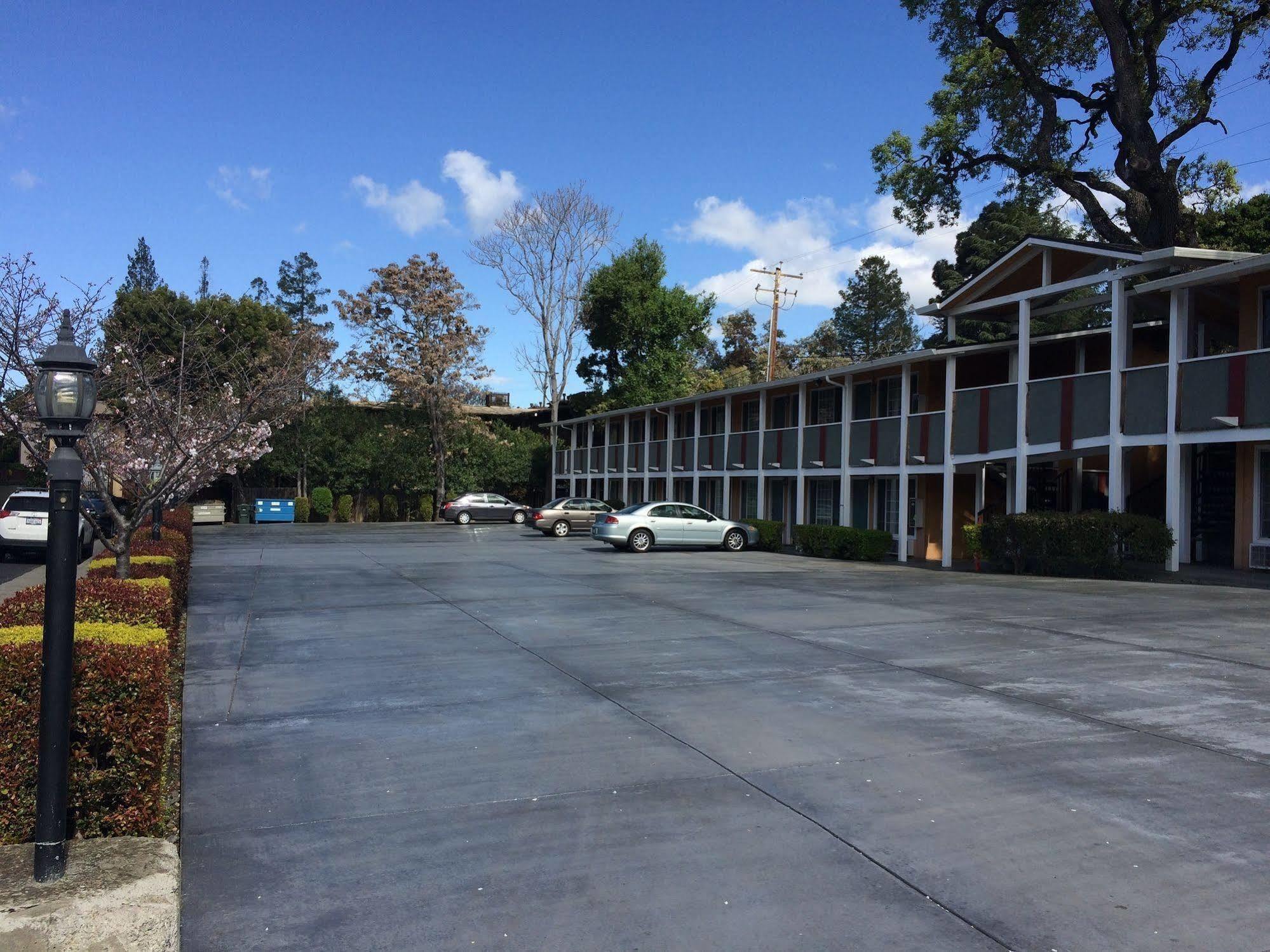 Oak Motel Palo Alto Exterior photo