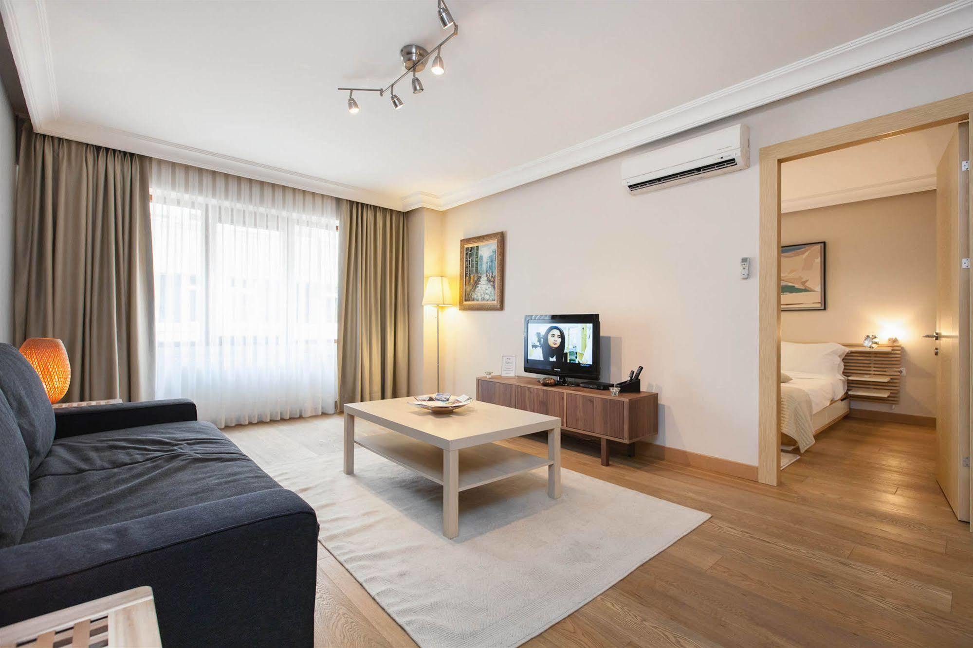 Nisantasi Flats Apartment Istanbul Exterior photo