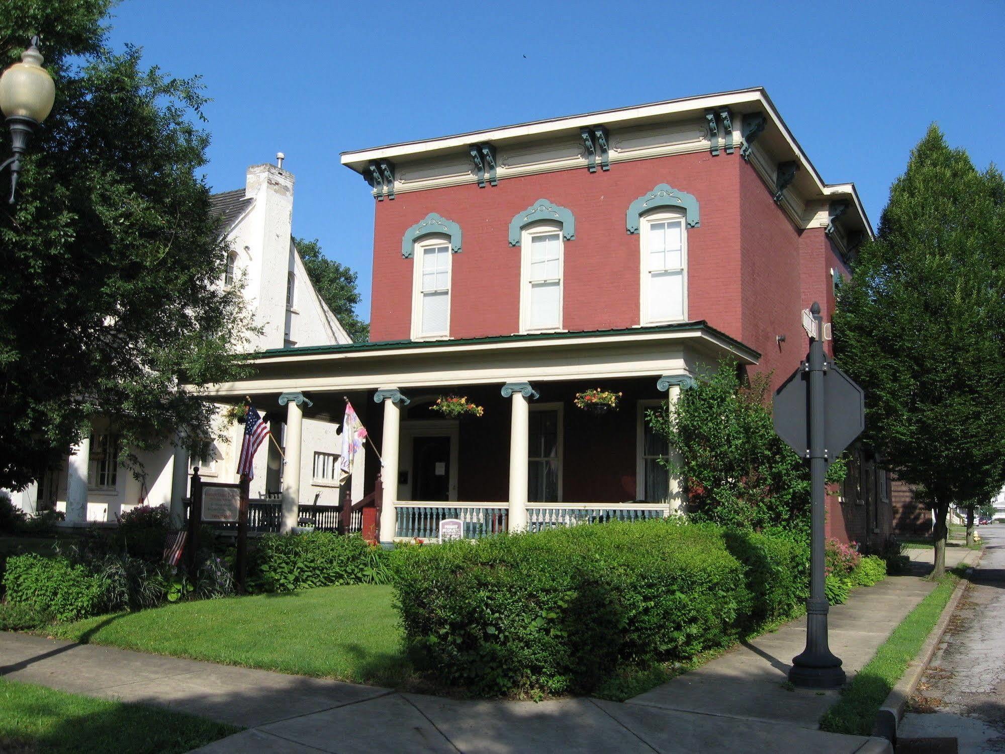 Bayberry House Bed And Breakfast Steubenville Exterior photo