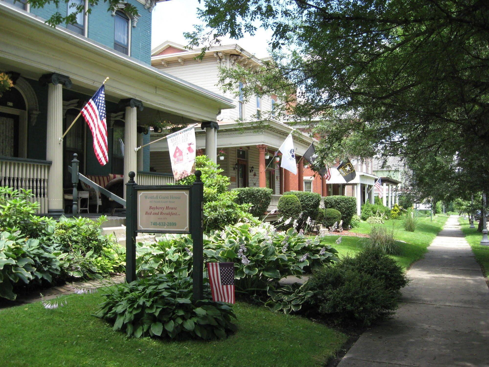 Bayberry House Bed And Breakfast Steubenville Exterior photo