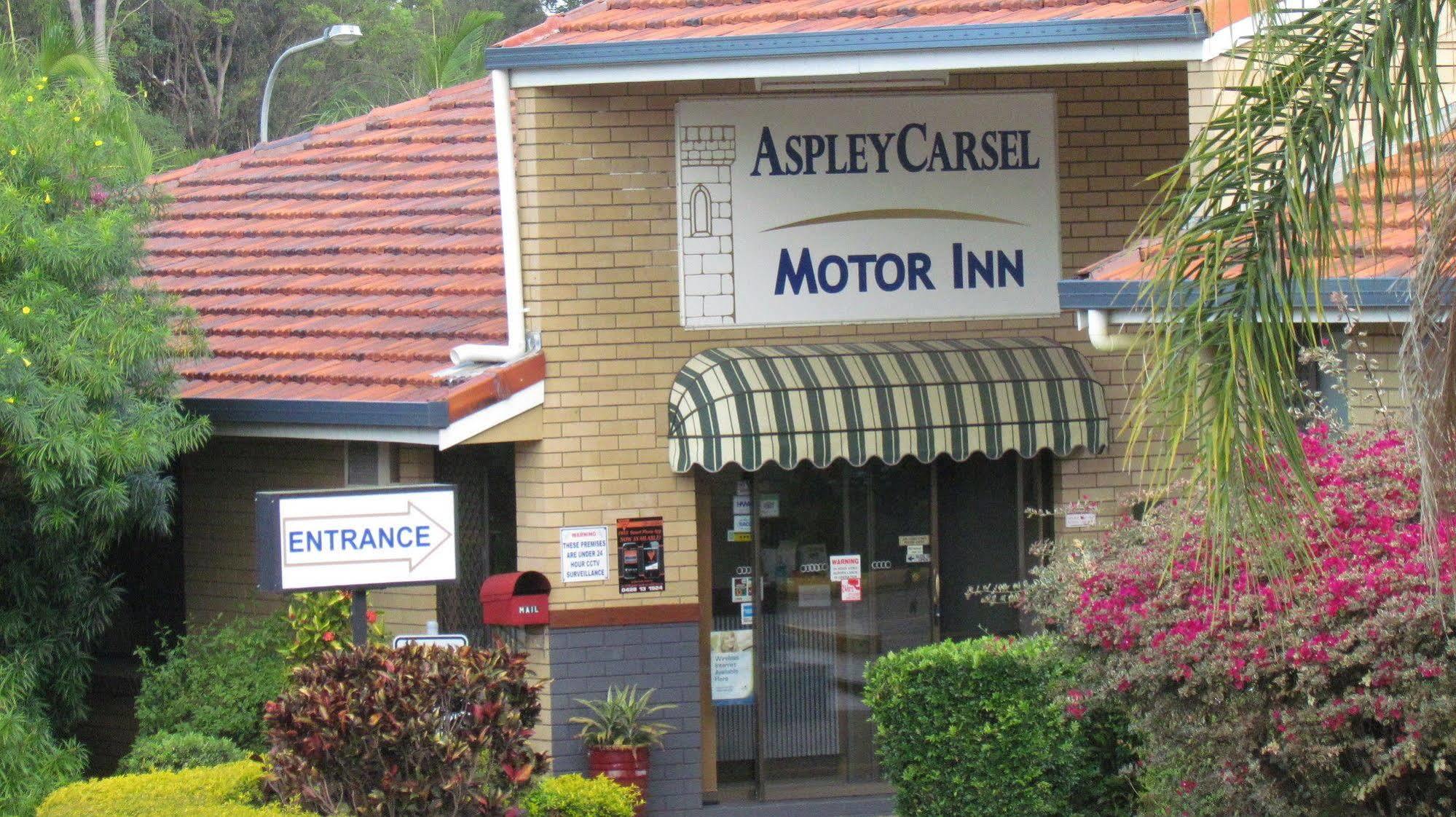 Aspley Carsel Motor Inn Brisbane Exterior photo