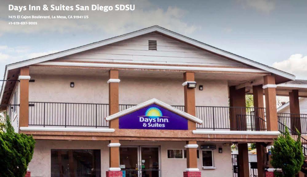 Days Inn & Suites Sdsu - La Mesa - San Diego Exterior photo