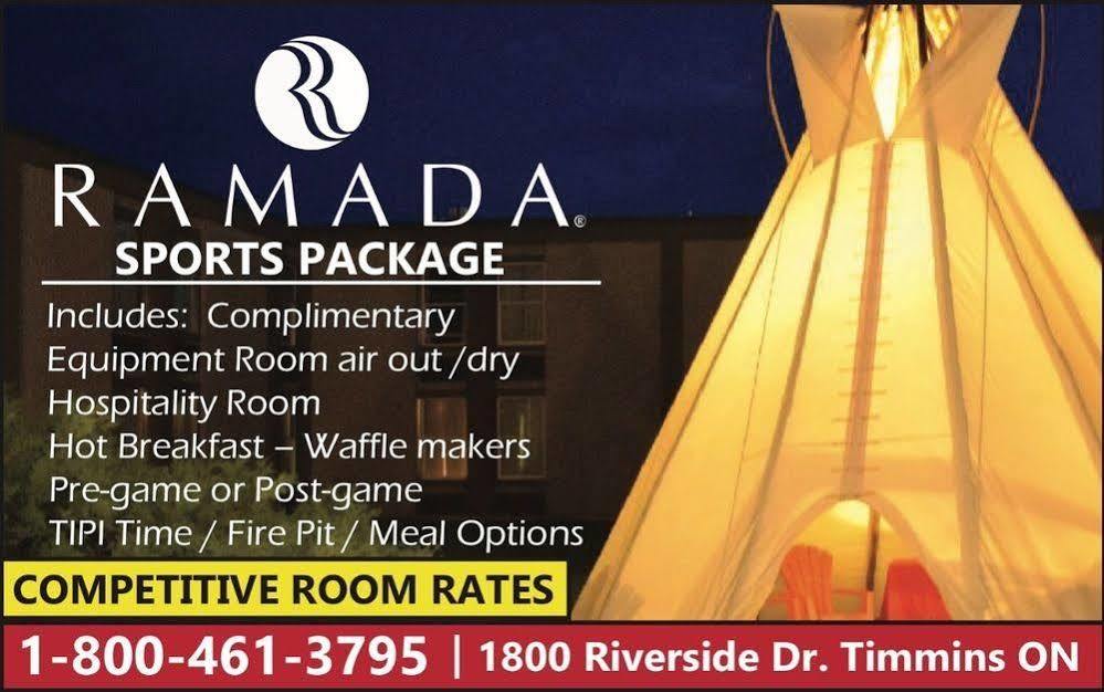 Ramada By Wyndham Timmins Hotel Exterior photo