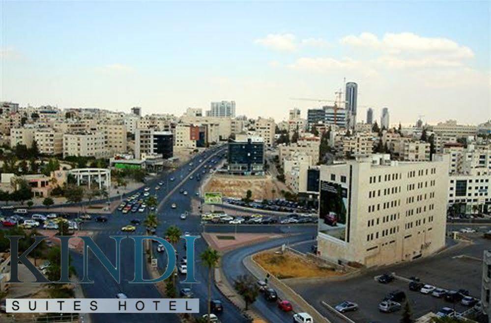 Kindi Suite Hotel Amman Exterior photo